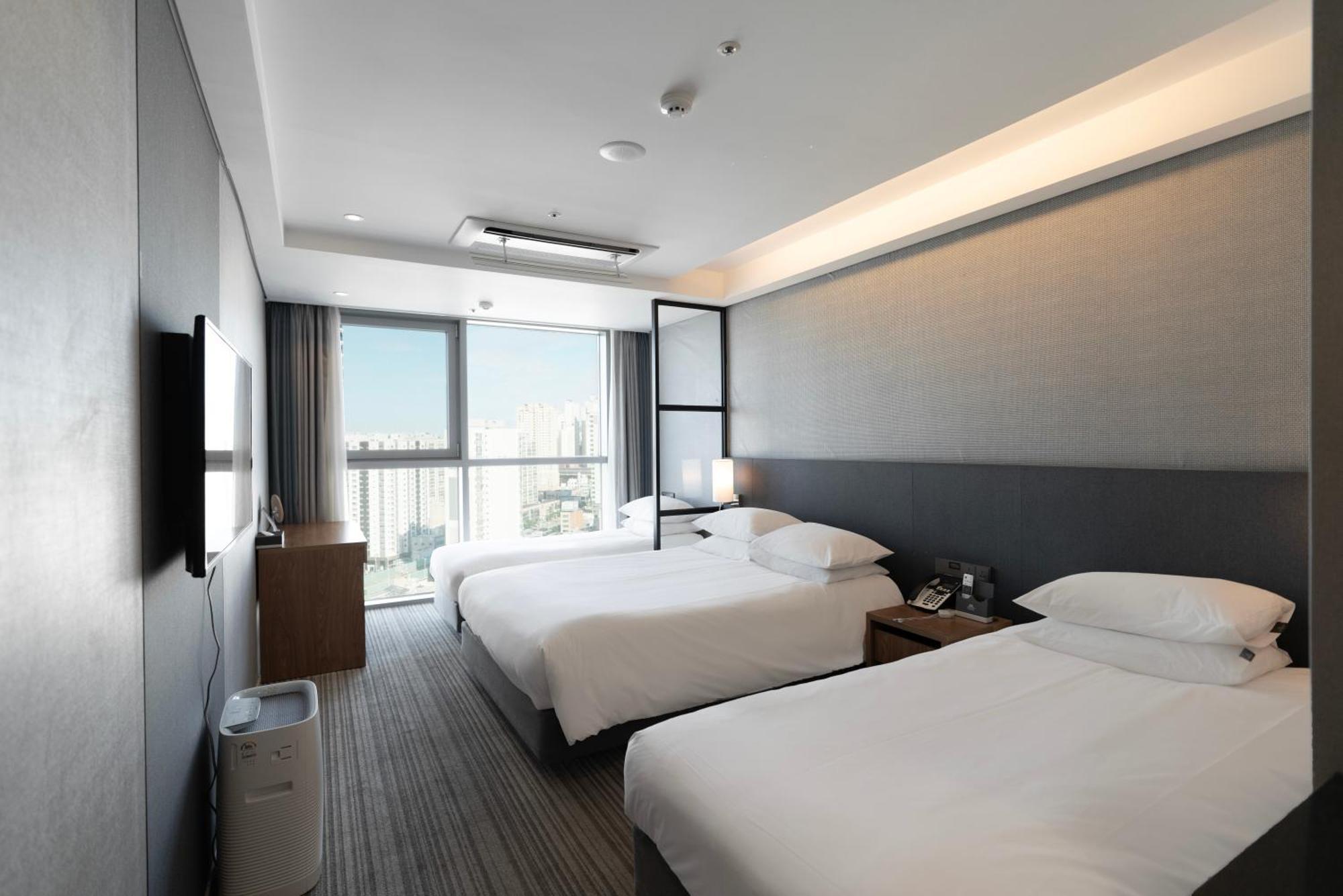 Northharbor Hotel Puszan Kültér fotó