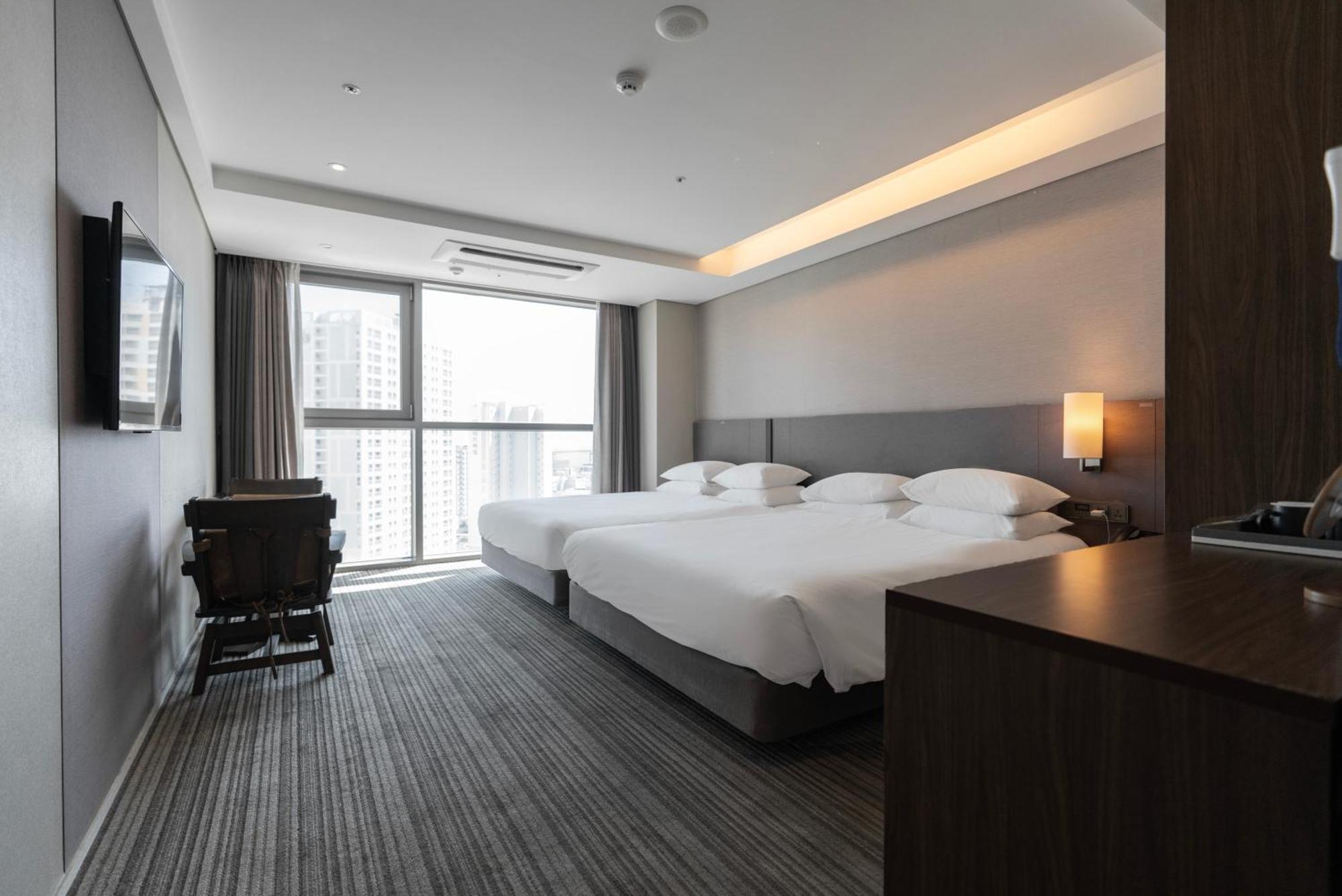 Northharbor Hotel Puszan Kültér fotó