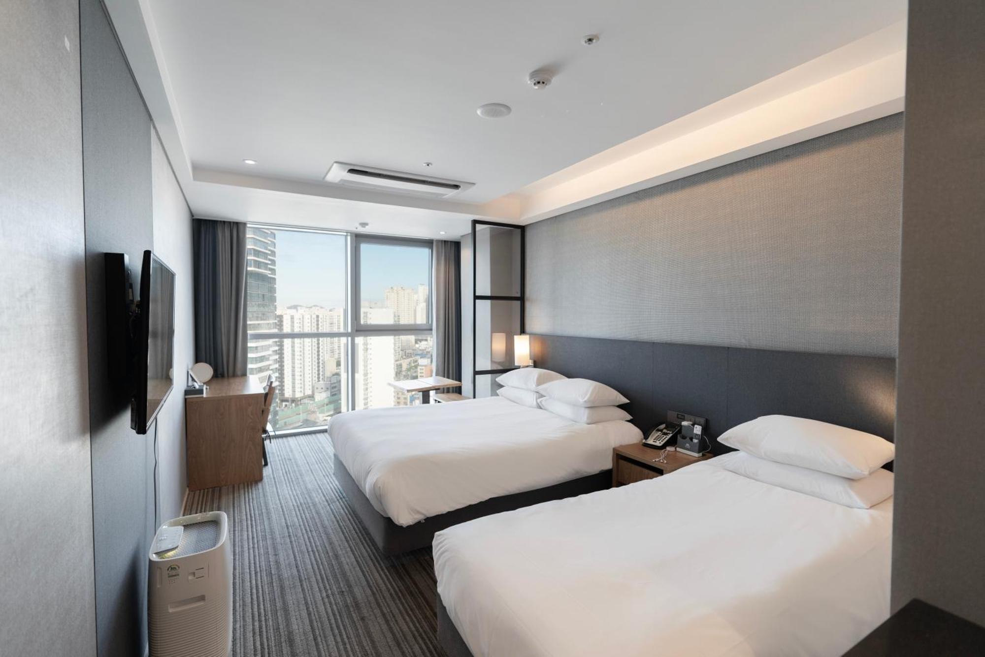 Northharbor Hotel Puszan Kültér fotó