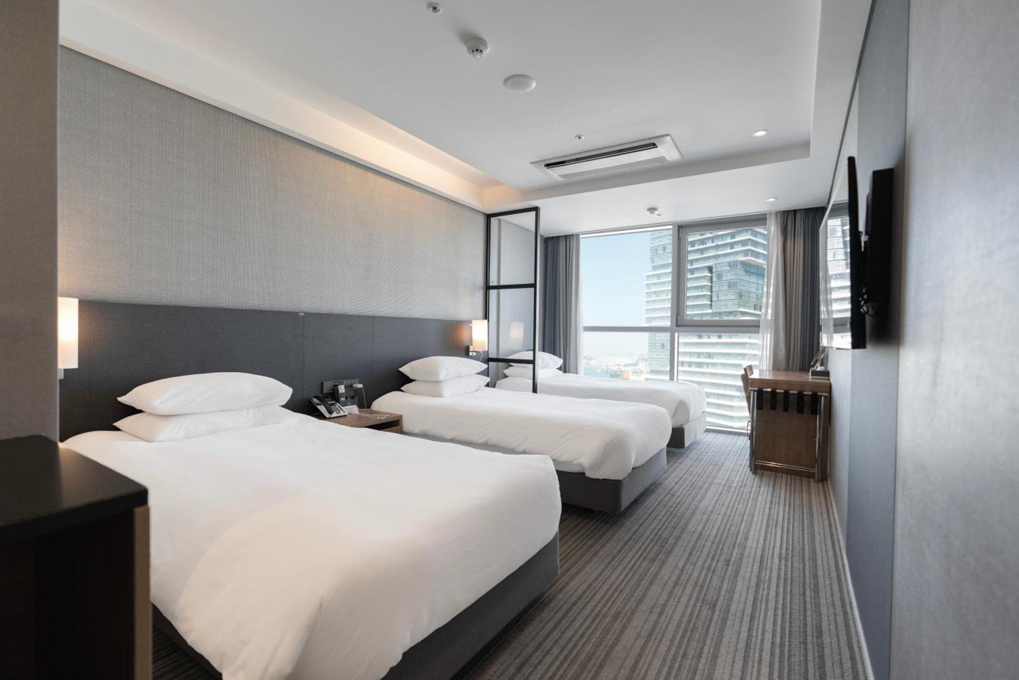 Northharbor Hotel Puszan Kültér fotó