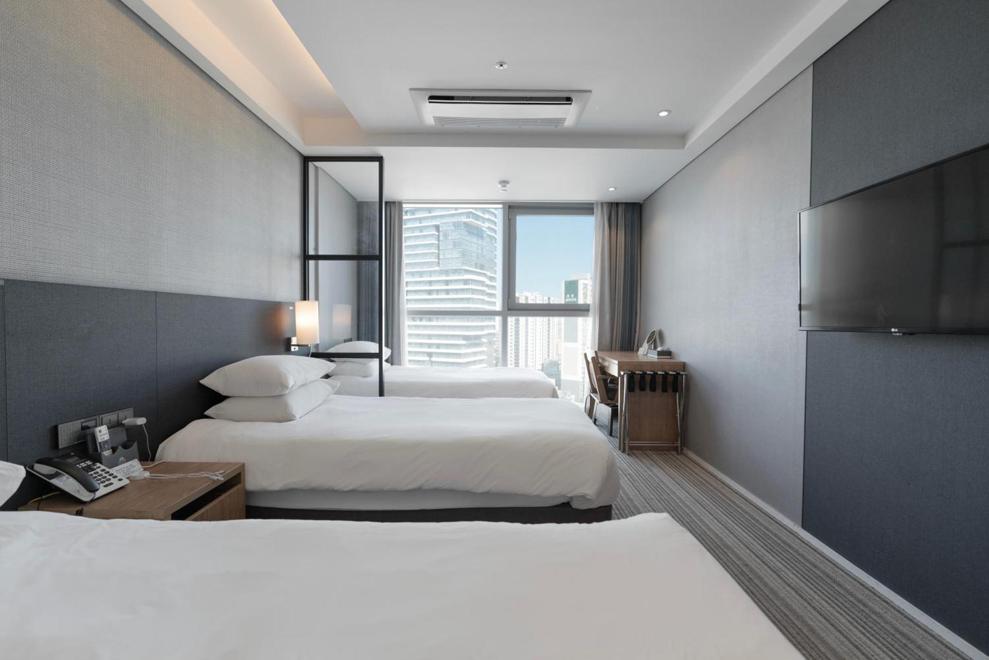 Northharbor Hotel Puszan Kültér fotó