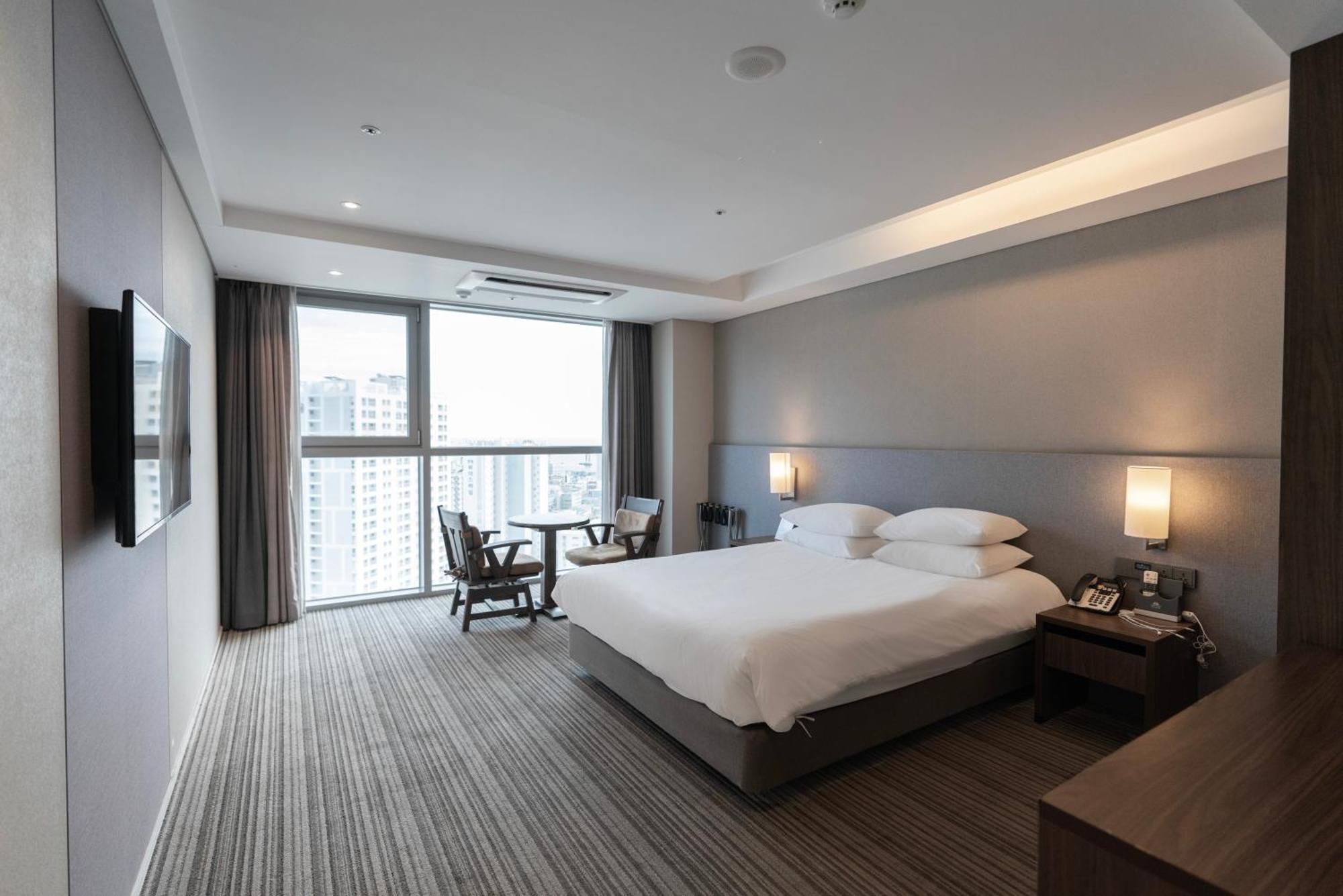 Northharbor Hotel Puszan Kültér fotó