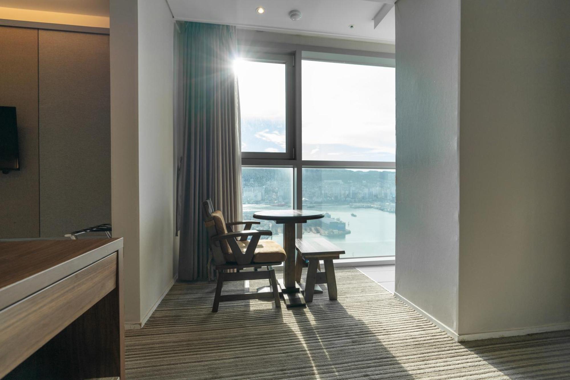 Northharbor Hotel Puszan Kültér fotó
