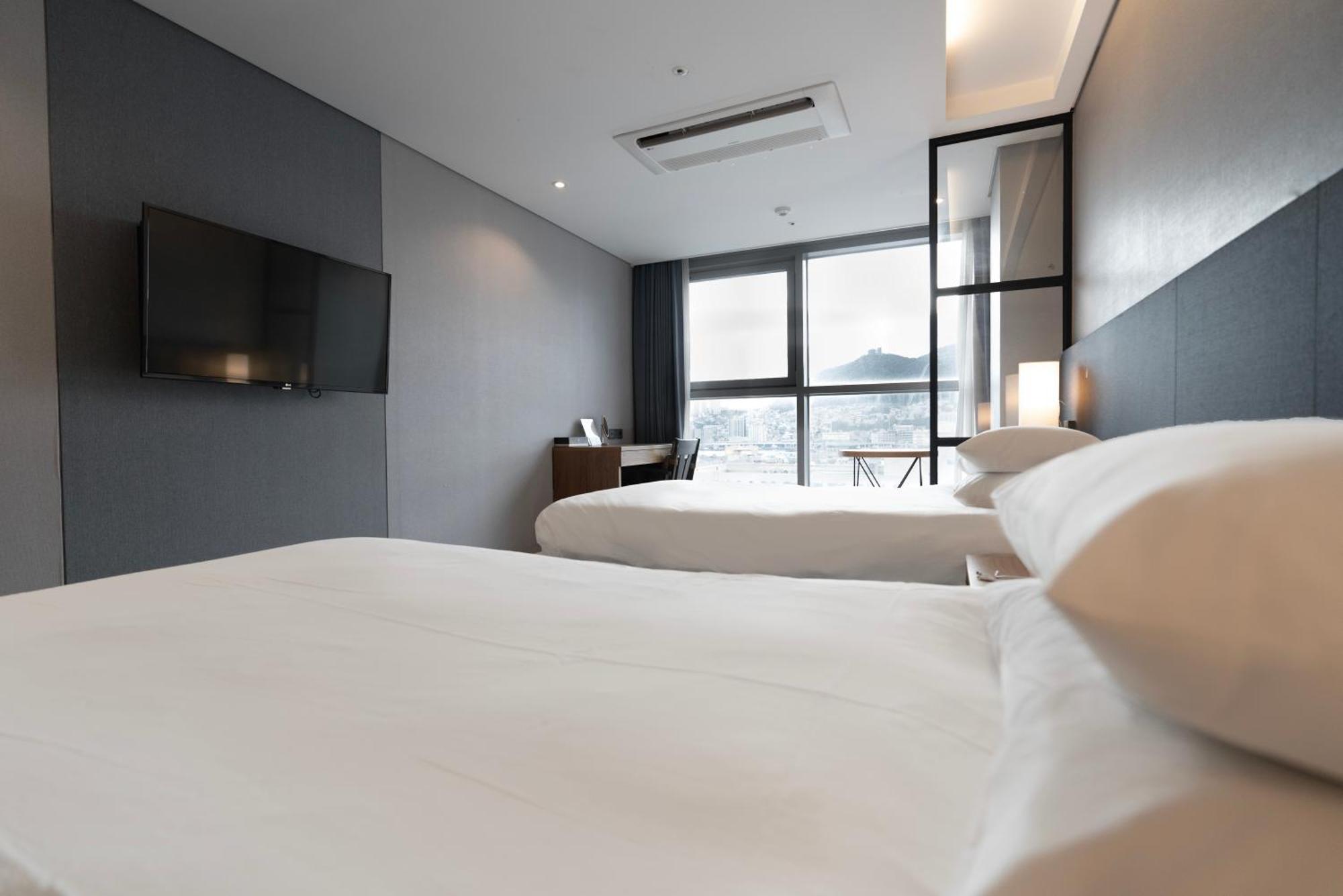Northharbor Hotel Puszan Kültér fotó