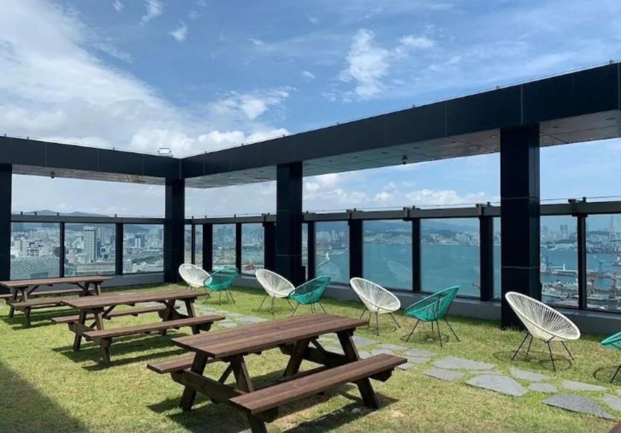Northharbor Hotel Puszan Kültér fotó