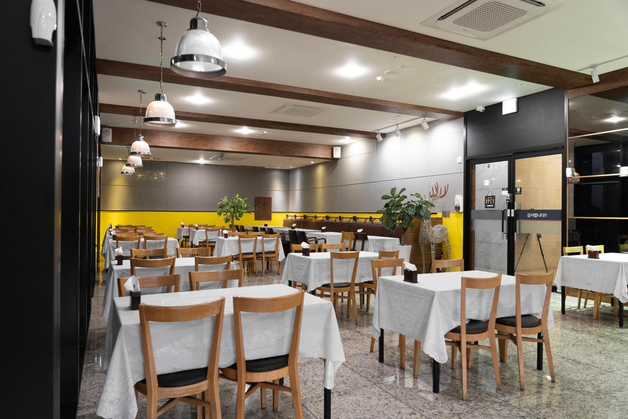 Northharbor Hotel Puszan Kültér fotó