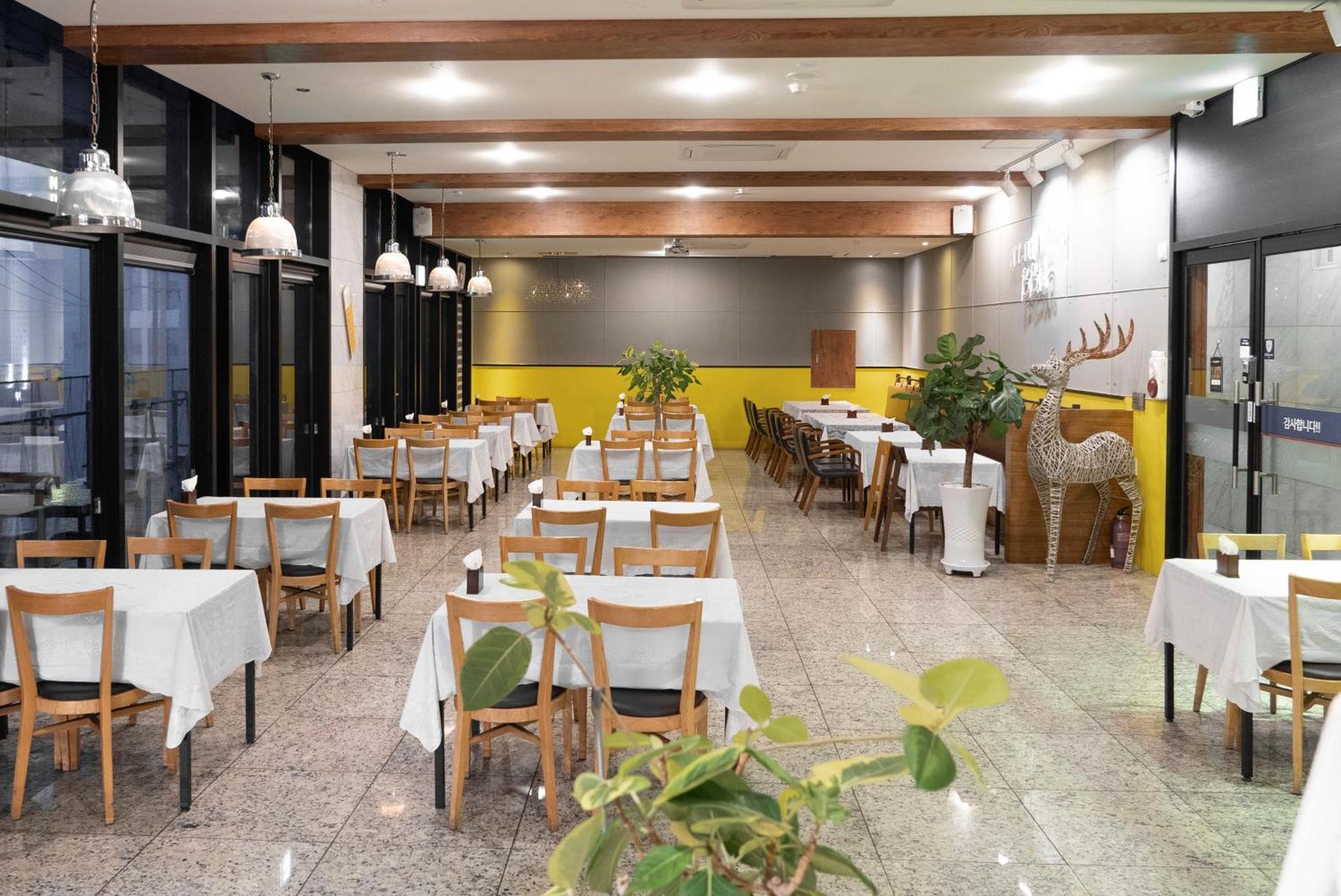 Northharbor Hotel Puszan Kültér fotó