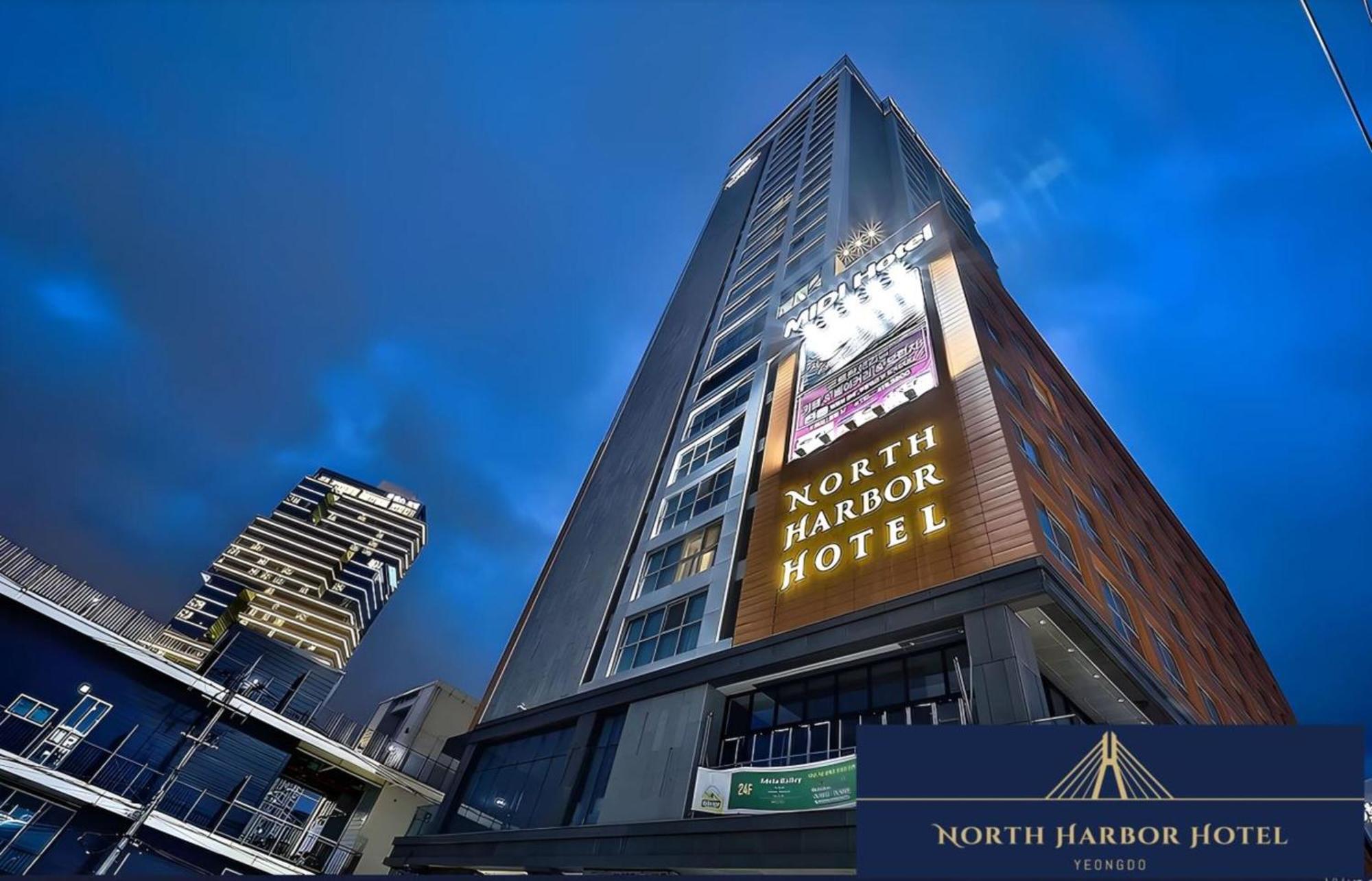 Northharbor Hotel Puszan Kültér fotó